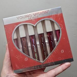 Young Vision Lip Gloss & Lip Plumper Set